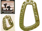 KARABIŃCZYK ABS 7 mm x 8.5 cm coyote tan