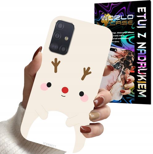 ETUI CASE DO SAMSUNG M31S - ŚWIĄTECZNE WZORY RENIFER MIKOŁAJ ŚWIĘTA na Arena.pl
