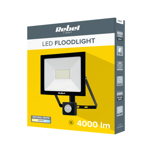 Reflektor LED  Rebel 50W, 4000K na Arena.pl