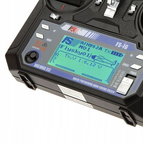 6-kanałowy pilot do modeli samolotów FLYSKY FS-i6 na Arena.pl