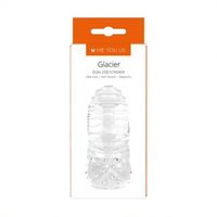 masturbator  me you us glacier dual end stroker male masturbator