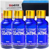 POWŁOKA CERAMICZNA 9H MR FIX HYDROFOBOWA CERAMIKA NA LAKIER AUTA 4 x 30ml