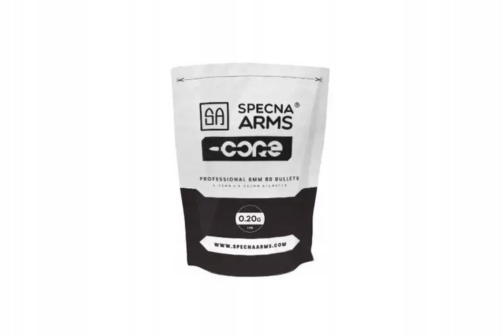 Kulki 0.20g Specna Arms Core 1 kg zdjęcie 1
