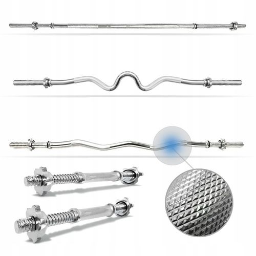 Gryf prosty 180cm ,lekko łamany 120cm,mocno łamany 120cm, 2x gryf krótki 25 na Arena.pl