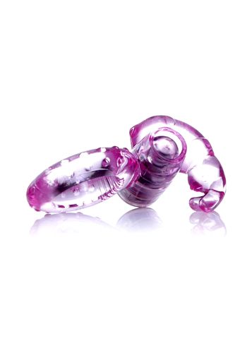 pierścień rabbit vibro cockring pink na Arena.pl
