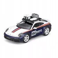 BBURAGO metal., 1:24, RACING PORSCHE 911, nieb.