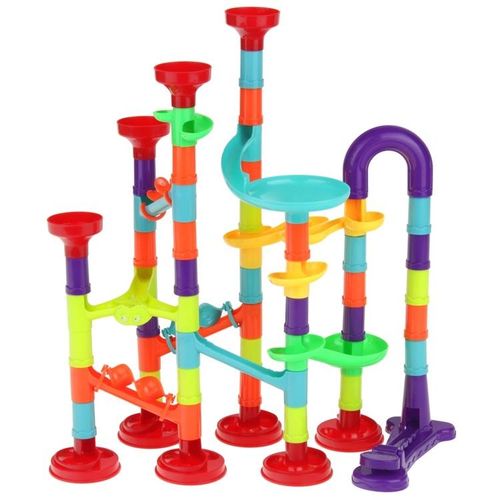 Tor Kulkowy Kulodrom Wyścigi Kulek 93 elementy na Arena.pl
