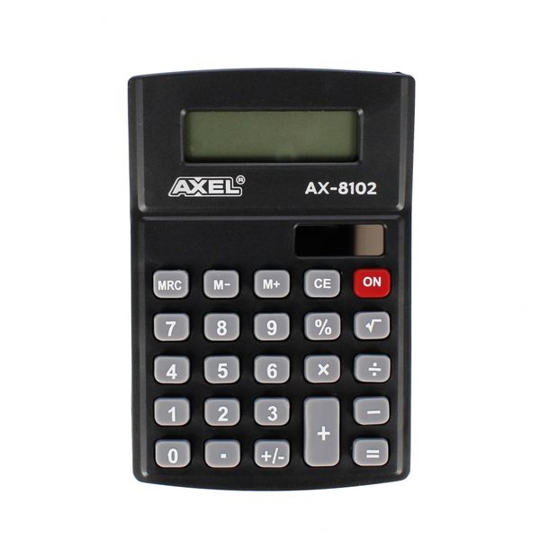 kalkulator ax-8102 axel 347721 zdjęcie 2