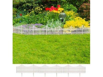 Płotek ogrodowy plastikowy palisada obrzeże 60x22 na Arena.pl