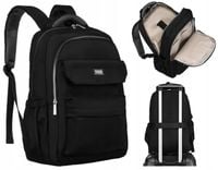 Plecak damski miejski Peterson elegancki modny stylowy pojemny backpack