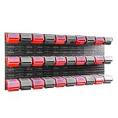 Tablica warsztatowa narzędziowa 160 x 80 cm + 30 kuwet