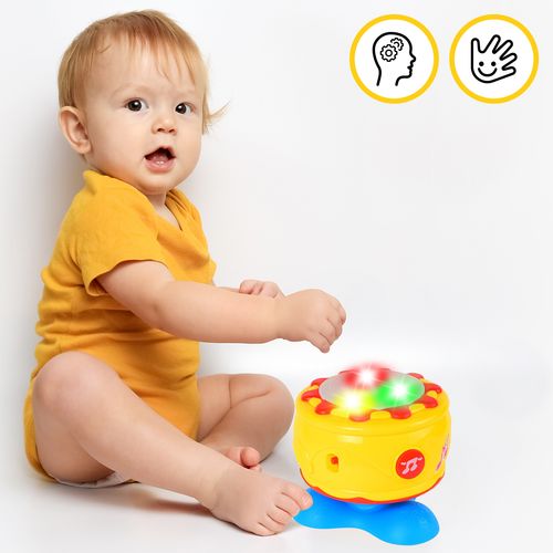 Bębenek interaktywny - Perkusja dla dzieci na Arena.pl