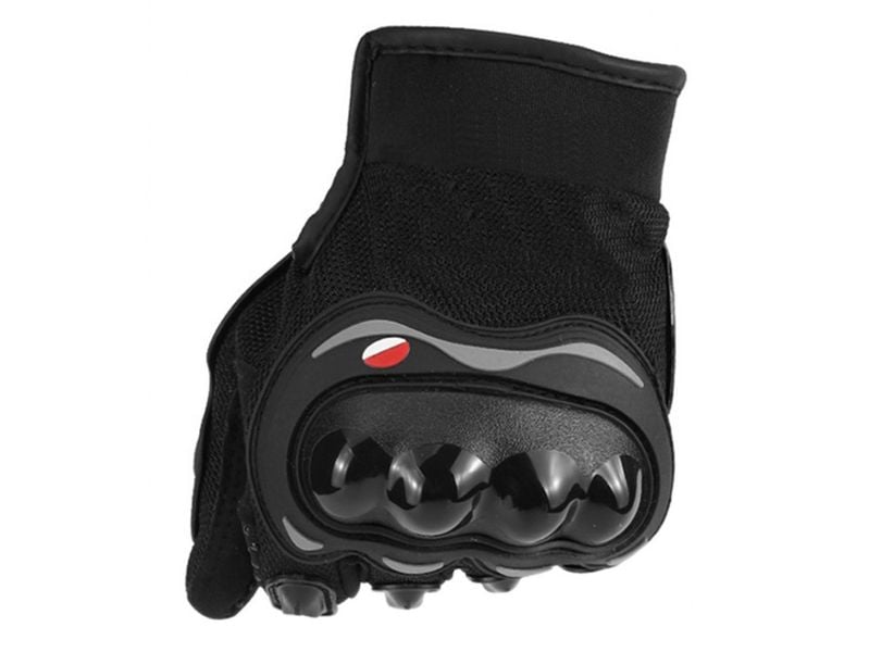 Rękawice motocyklowe rękawiczki na motor skuter zdjęcie 4