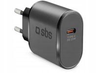 Ładowarka sieciowa Power Delivery USB-C 25W - czarna