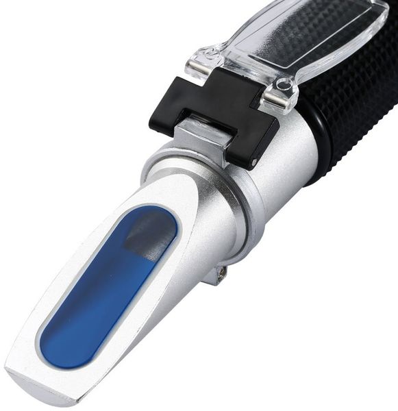 Refraktometr 0-10% Brix ATC chłodziwa emulsji CNC zdjęcie 8