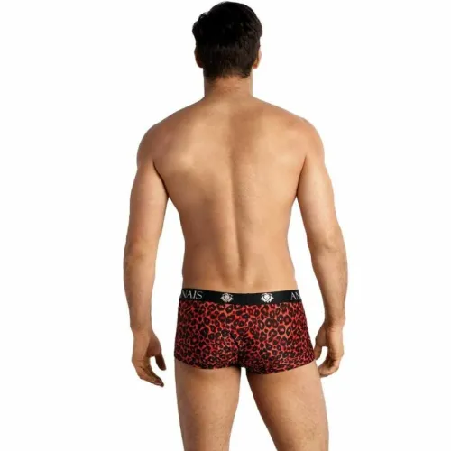 anais men tribal boxer s czerwone bokserki z mikrofibry animal print na Arena.pl