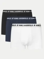 Bokserki Karl Lagerfeld 3Pak 211M2102 937 Black/White/Navy r.M