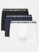 Bokserki Karl Lagerfeld 3Pak 211M2102 937 Black/White/Navy