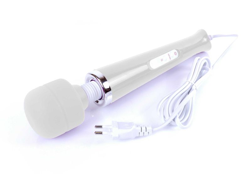 Stymulator-Magic Massager Wand Cable 110-240V White 10 Function zdjęcie 1
