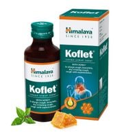 Preparat ziołowy syrop na kaszel Koflet Herbal Cough Syrup Himalaya 100 ml