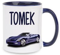 Kubek z nadrukiem prezent dla chłopca kolegi z imieniem chłopaka