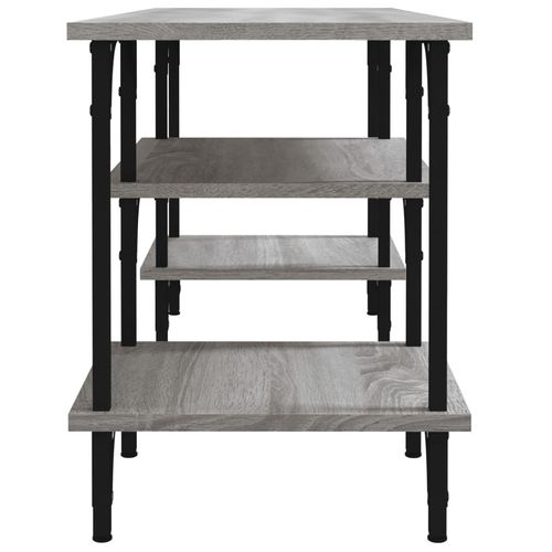 Szafka pod TV, szary dąb sonoma, 102x35x45,5 cm na Arena.pl