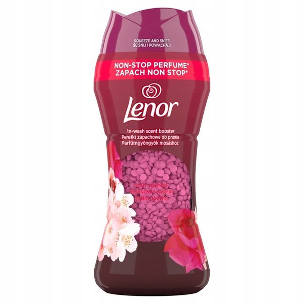 Lenor Perełki zapachowe Ruby Jasmine 195g zdjęcie 1
