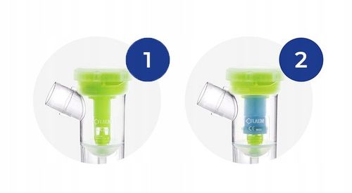 NEBULIZATOR ZESTAW DO NEBULIZACJI INHALACJI 2 MASKI NOVAMA FAMILINO RF8 EVO na Arena.pl