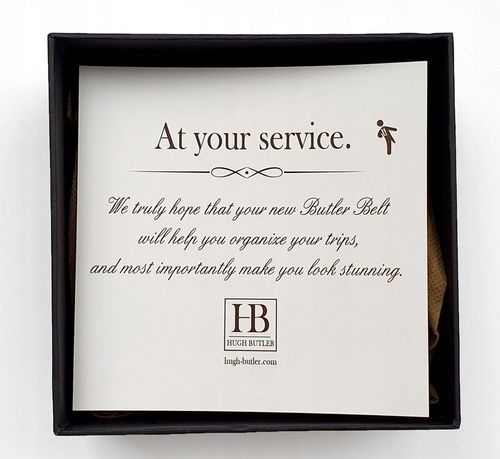 DWUSTRONNY SKÓRZANY PASEK DO SPODNI PASEK MĘSKI DO SPODNI Hugh Butler na Arena.pl