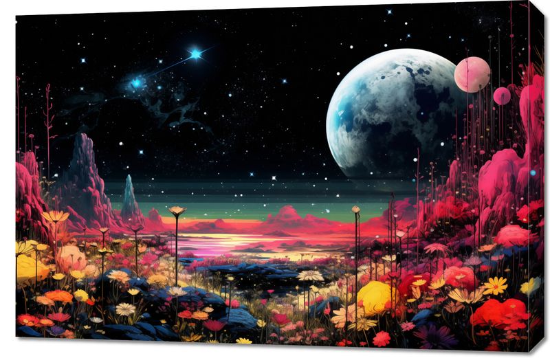 Obraz 90x60cm Inny Świat zdjęcie 1