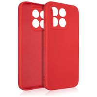 etui beline silicone honor x8c czerwony