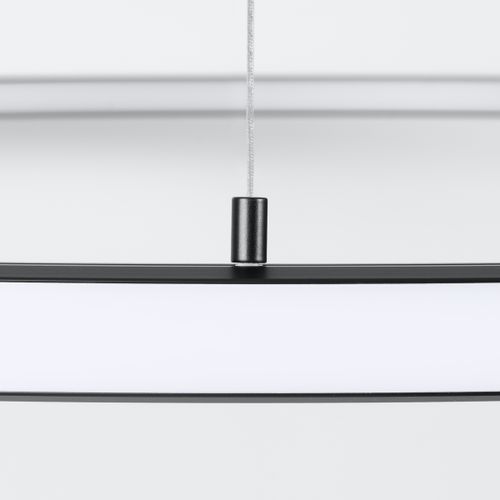 Żyrandol RISA 120 czarny LED 3000K na Arena.pl