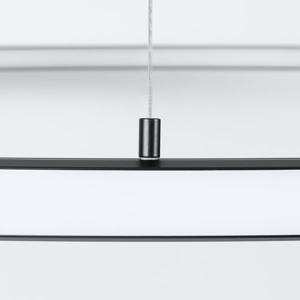 Żyrandol RISA 120 czarny LED 3000K zdjęcie 6