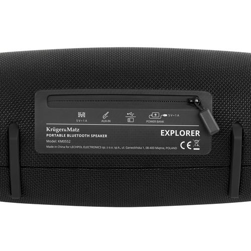 Przenośny głośnik Bluetooth Kruger&Matz Explorer na Arena.pl