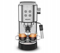 Ekspres ciśnieniowy kolbowy Krups XP444C 1400W Srebrny