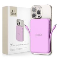 Powerbank Tech-Protect LifeMag 10000mAh MagSafe DO Smartfona Lavender