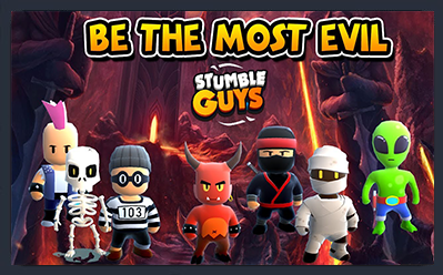 Magnes na lodówkę Stumble Guys zdjęcie 2