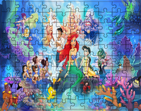 Puzzle Ariel
