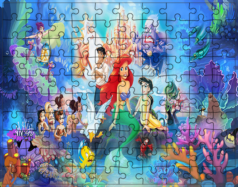 Puzzle Ariel zdjęcie 1