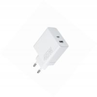 Szybka ładowarka 45W sama kostka 2 wejścia do Motorola Moto G06 Power