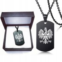 NIEŚMIERTELNIK ORZEŁ GODŁO POLSKI PATRIOTA GRAWER