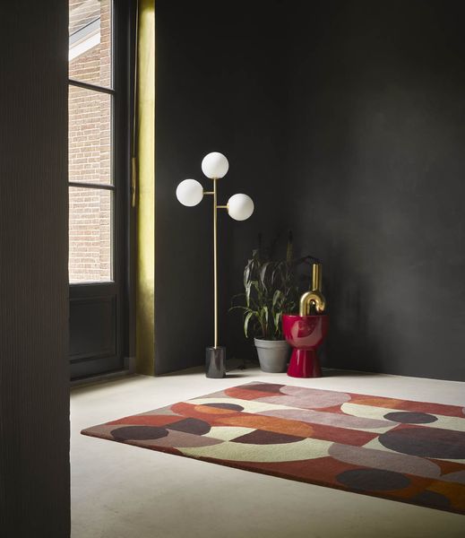 Decor Cosmo Red Pale Green 095203 zdjęcie 4