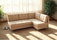 Prawa pikowana rogówka z funkcją spania PREGO rozkładana do spania