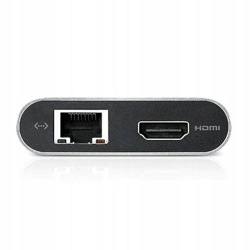 HUB USB-C 12w1 Pepper Jobs 2x HDMI Display Port 4xUSB SD/TF RJ-45 PD 100W na Arena.pl