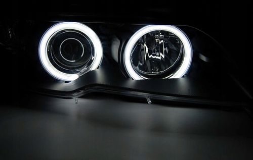 LAMPY REFLEKTORY Do BMW E46 OD 2003 DO 2006 Roku COUPE, CABRIO Ringi CCFL na Arena.pl