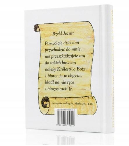 BIBLIA NA PREZENT BIBLIA na CHRZEST KOMUNIĘ PISMO ŚWIĘTE GRAWER IMIĘ biała na Arena.pl