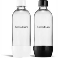 Butelki SodaStream Jet 1l białe i czarne