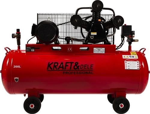 kompresor olejowy 200l 400v + separator kd1474 na Arena.pl