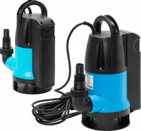 POMPA IBO IPK 400 ZATAPIALNA WODY BRUDNEJ CZYSTEJ PŁYWAK DESZCZÓWKI 400W