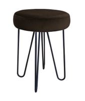 Taboret Venus HAIRPIN noga czarna MG05